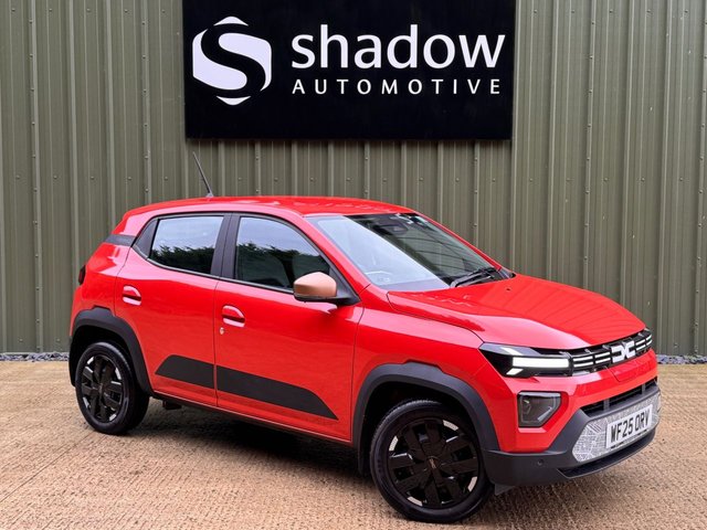 View our DACIA Spring