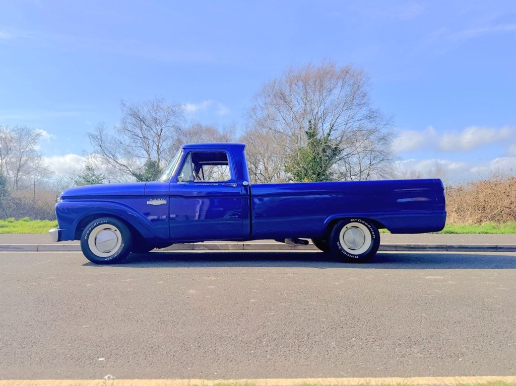 USED 1966 FORD F100 352ci 5700cc V8 // Long Bed // 4th Gen Custom Cab // px swap 
