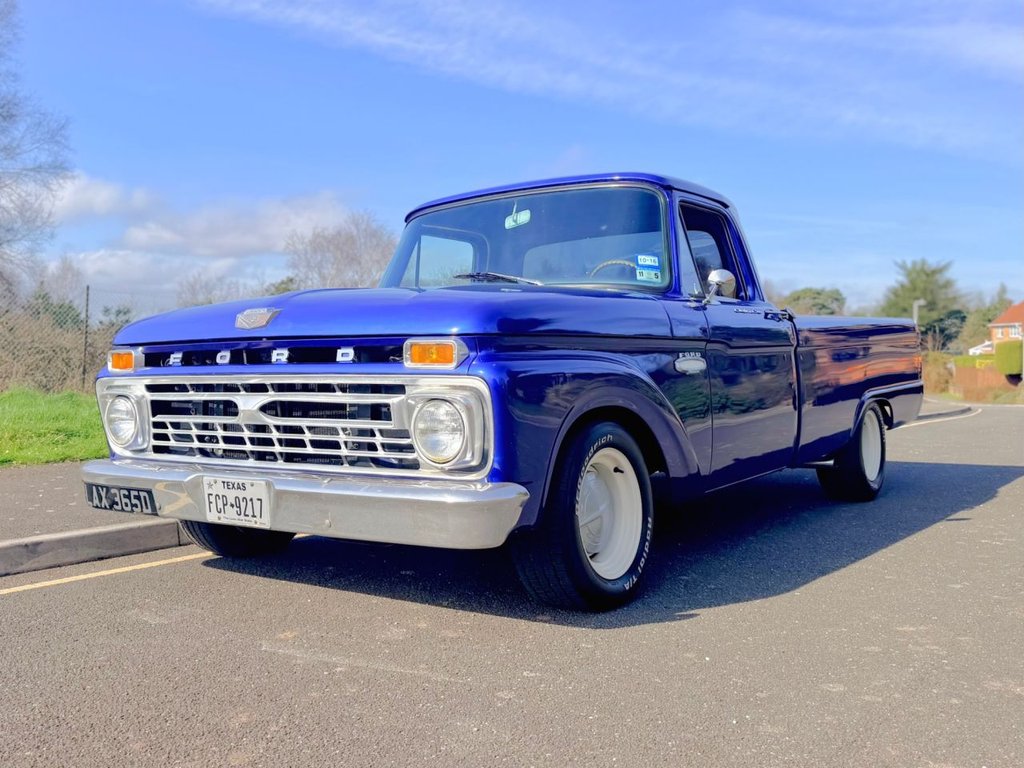 USED 1966 FORD F100 352ci 5700cc V8 // Long Bed // 4th Gen Custom Cab // px swap 
