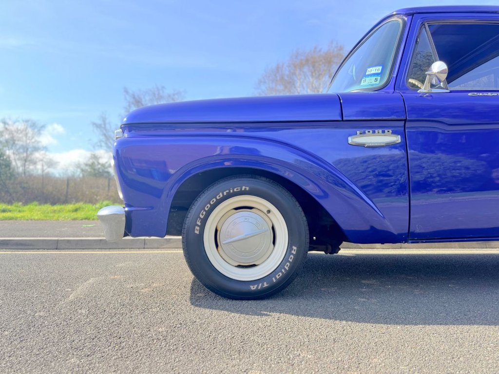 USED 1966 FORD F100 352ci 5700cc V8 // Long Bed // 4th Gen Custom Cab // px swap 