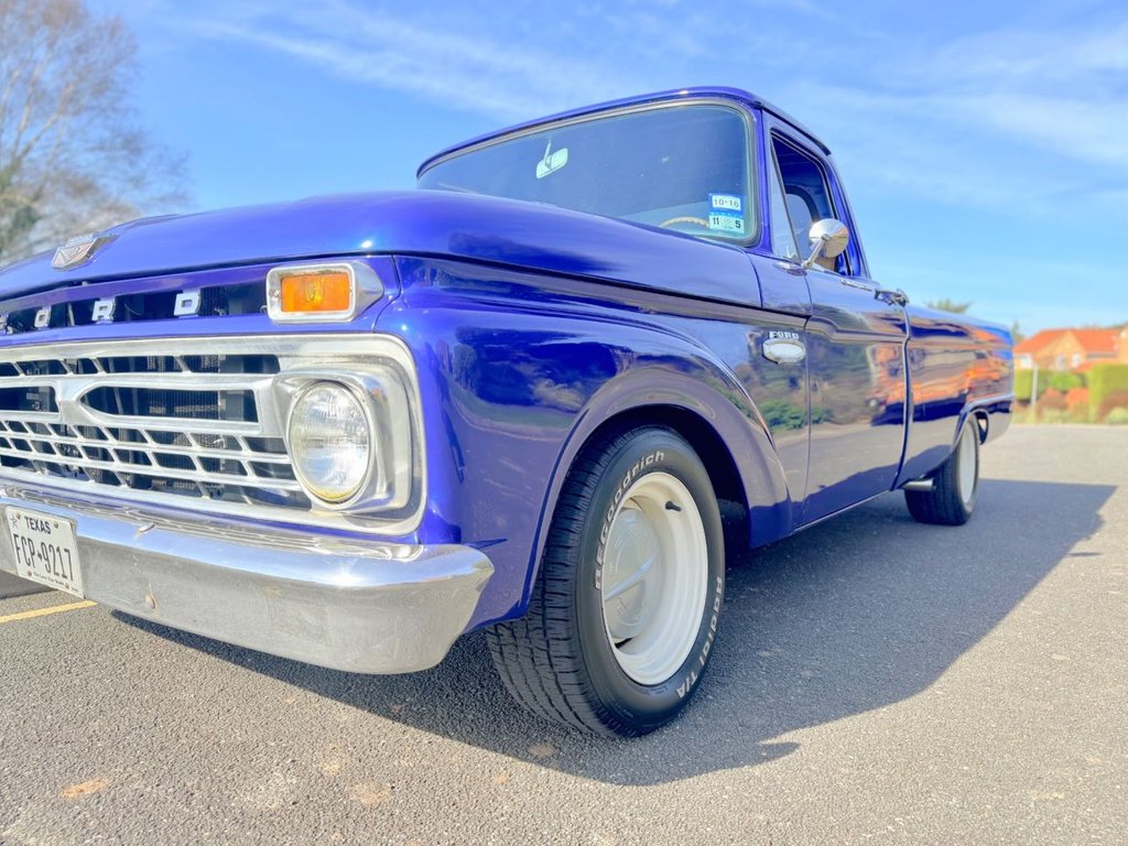 USED 1966 FORD F100 352ci 5700cc V8 // Long Bed // 4th Gen Custom Cab // px swap 