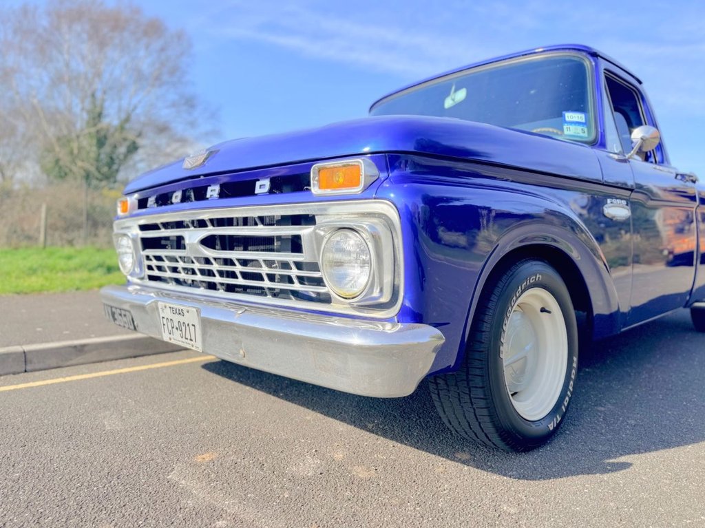 USED 1966 FORD F100 352ci 5700cc V8 // Long Bed // 4th Gen Custom Cab // px swap 