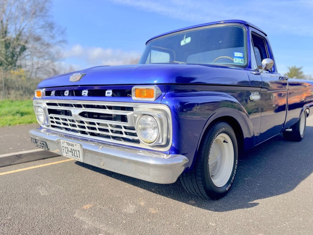 USED 1966 FORD F100 352ci 5700cc V8 // Long Bed // 4th Gen Custom Cab // px swap 