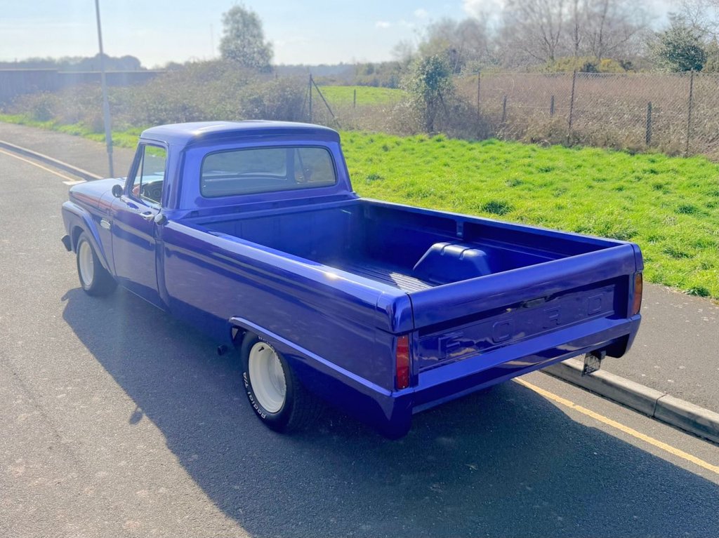 USED 1966 FORD F100 352ci 5700cc V8 // Long Bed // 4th Gen Custom Cab // px swap 