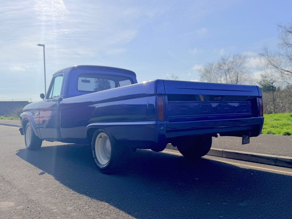 USED 1966 FORD F100 352ci 5700cc V8 // Long Bed // 4th Gen Custom Cab // px swap 