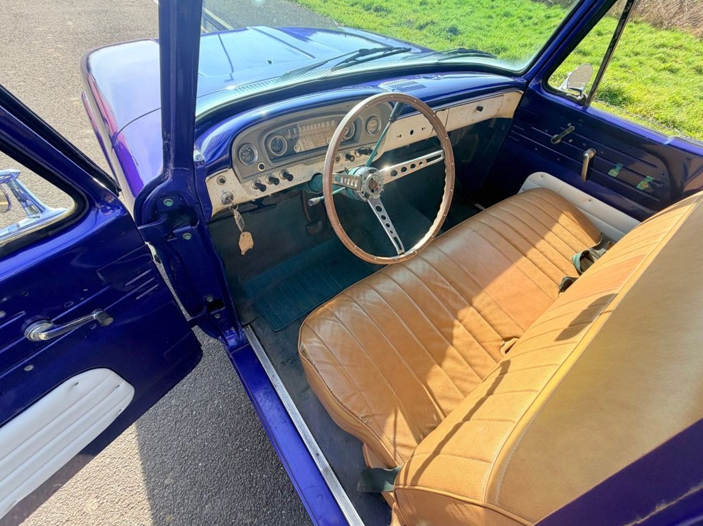 USED 1966 FORD F100 352ci 5700cc V8 // Long Bed // 4th Gen Custom Cab // px swap 