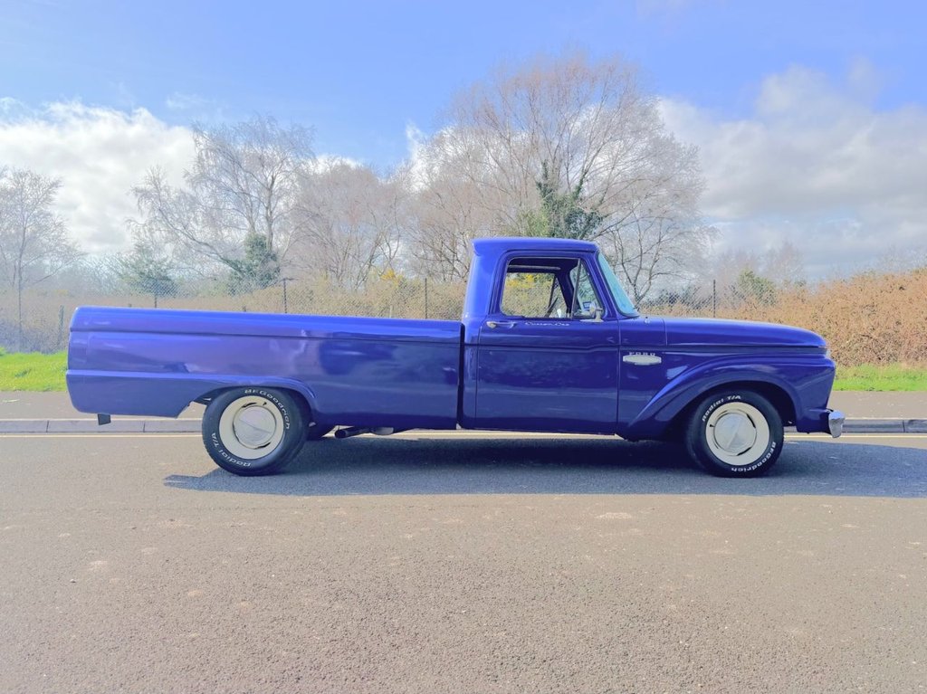 USED 1966 FORD F100 352ci 5700cc V8 // Long Bed // 4th Gen Custom Cab // px swap 