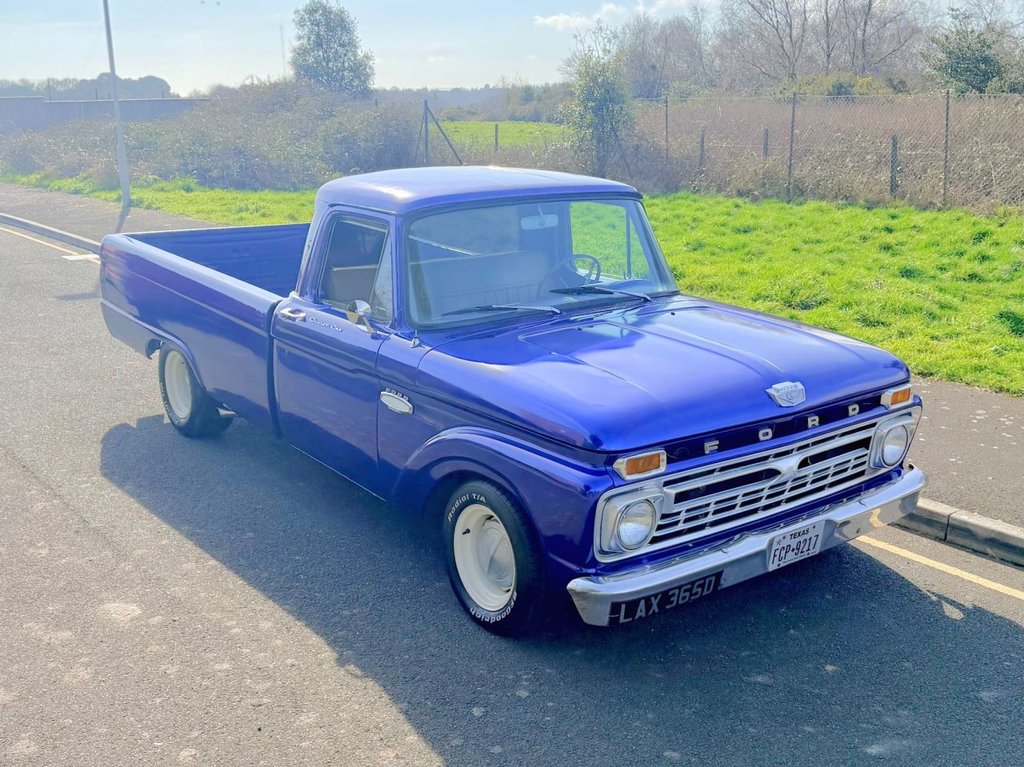 USED 1966 FORD F100 352ci 5700cc V8 // Long Bed // 4th Gen Custom Cab // px swap 