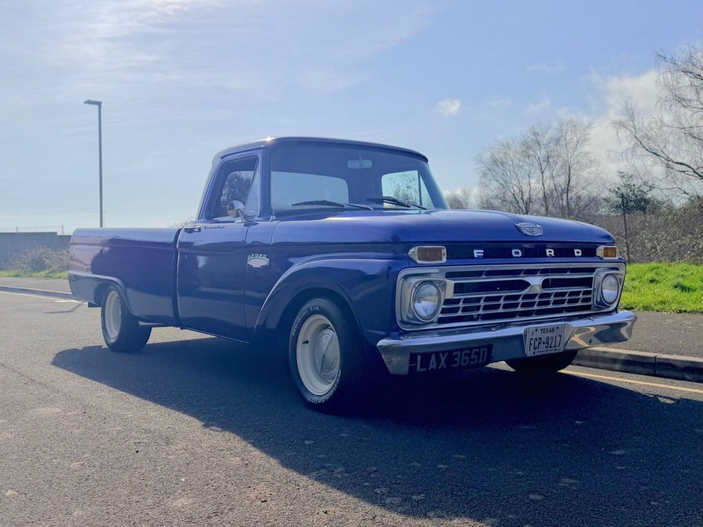 USED 1966 FORD F100 352ci 5700cc V8 // Long Bed // 4th Gen Custom Cab // px swap 