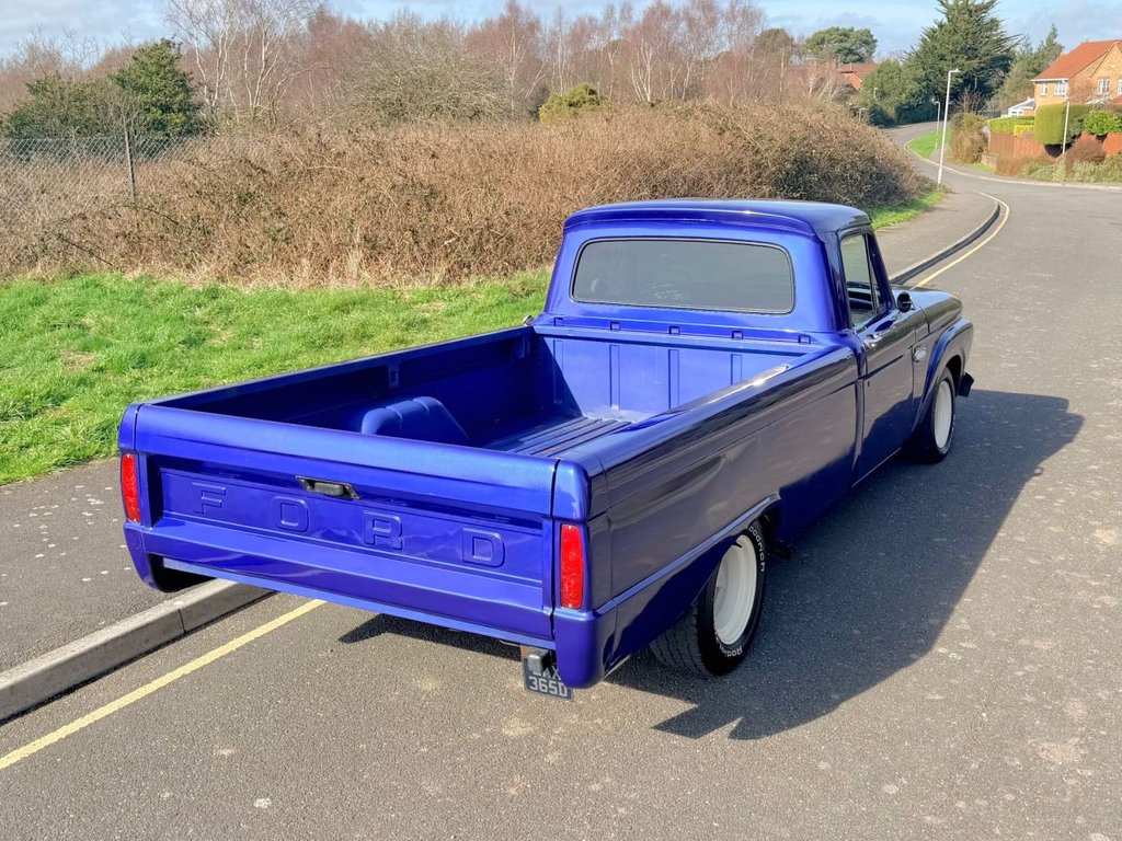 USED 1966 FORD F100 352ci 5700cc V8 // Long Bed // 4th Gen Custom Cab // px swap 