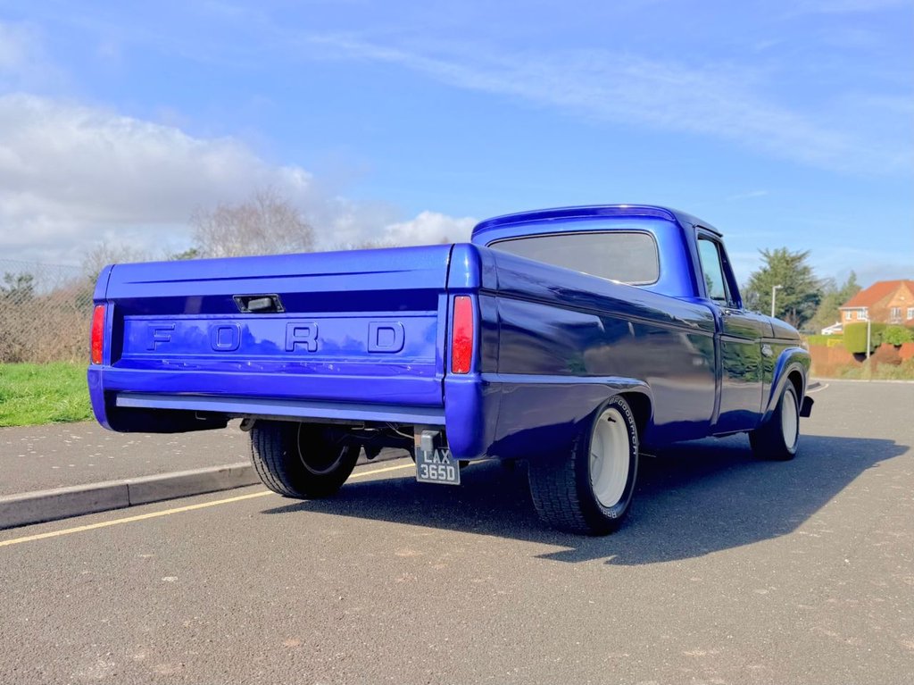USED 1966 FORD F100 352ci 5700cc V8 // Long Bed // 4th Gen Custom Cab // px swap 