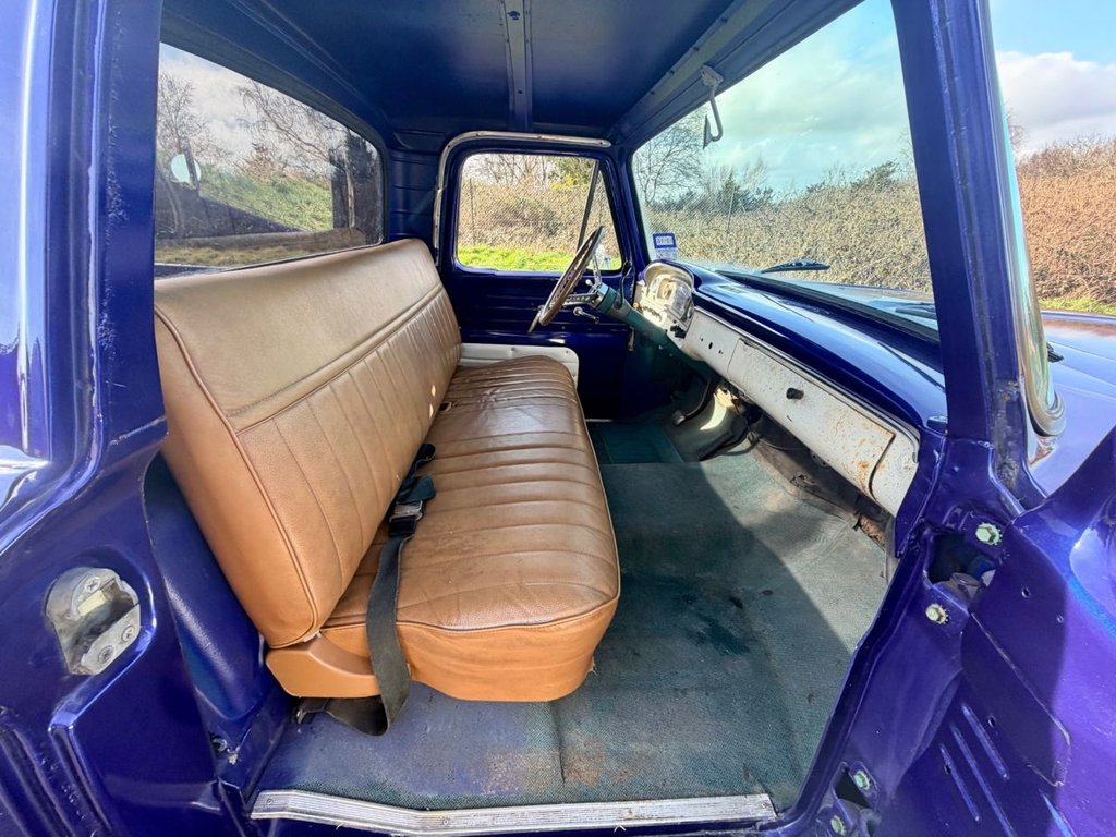 USED 1966 FORD F100 352ci 5700cc V8 // Long Bed // 4th Gen Custom Cab // px swap 