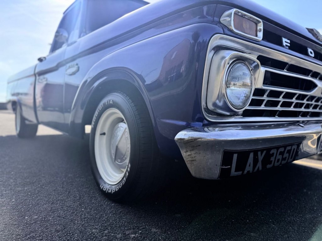 USED 1966 FORD F100 352ci 5700cc V8 // Long Bed // 4th Gen Custom Cab // px swap 