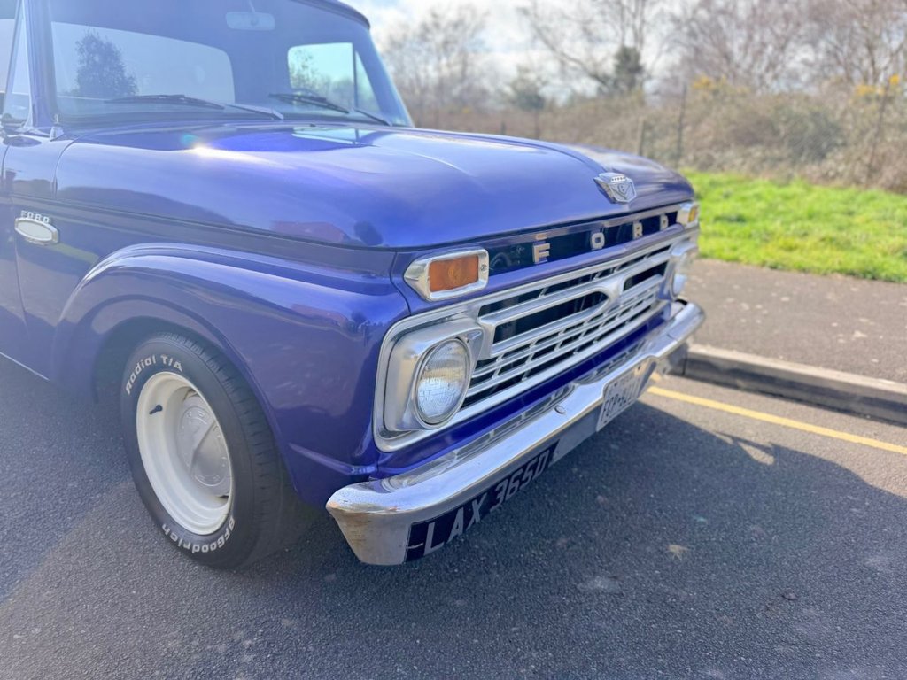 USED 1966 FORD F100 352ci 5700cc V8 // Long Bed // 4th Gen Custom Cab // px swap 