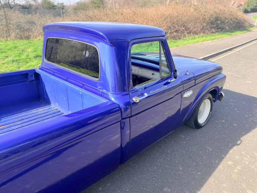 USED 1966 FORD F100 352ci 5700cc V8 // Long Bed // 4th Gen Custom Cab // px swap 