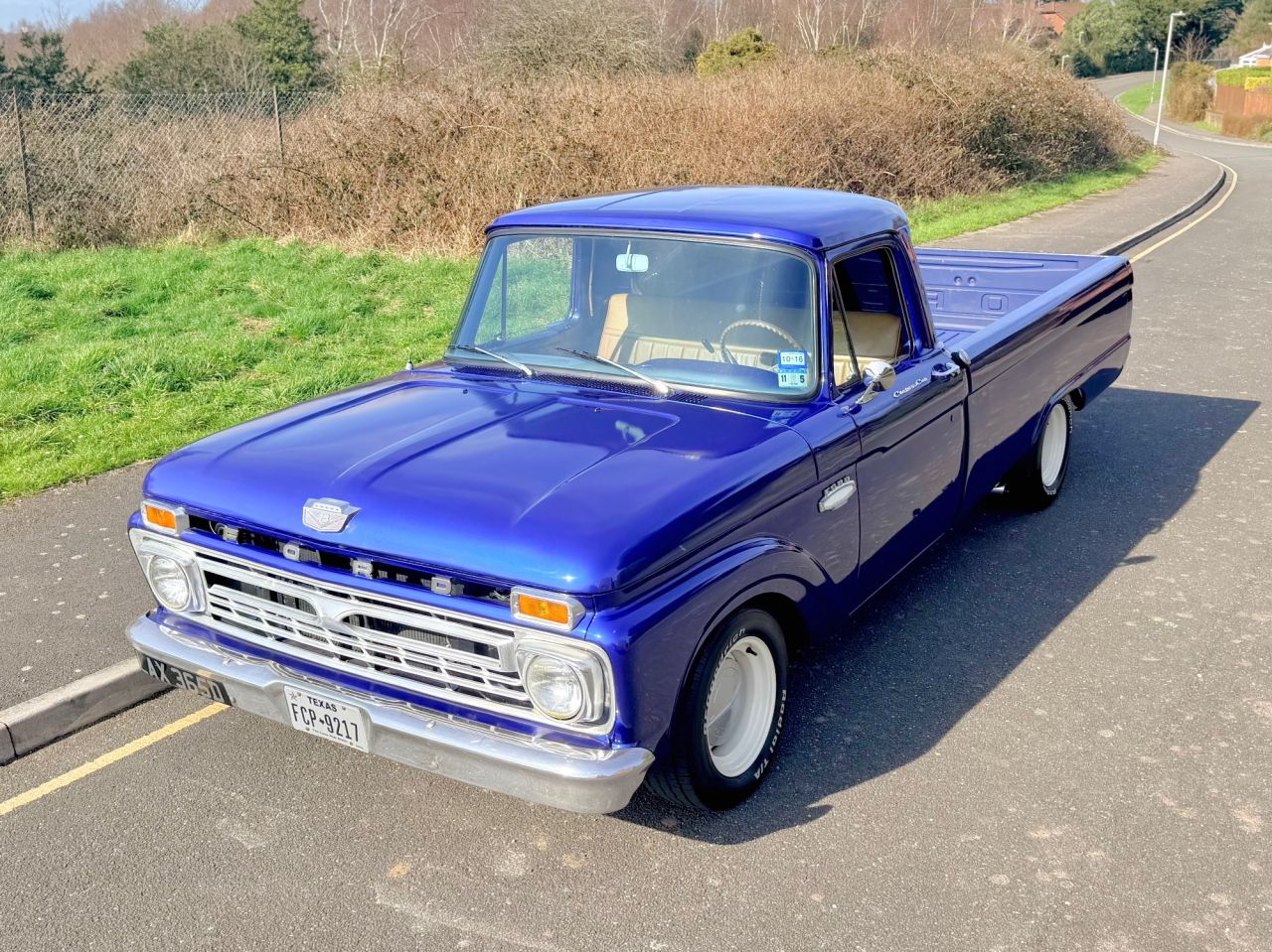 1966 FORD F100 352ci 5700cc V8 /...
