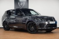 USED 2022 55 LAND ROVER RANGE ROVER SPORT 3.0 D300 MHEV HSE Dynamic Black  