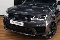 USED 2022 55 LAND ROVER RANGE ROVER SPORT 3.0 D300 MHEV HSE Dynamic Black  