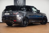 USED 2022 55 LAND ROVER RANGE ROVER SPORT 3.0 D300 MHEV HSE Dynamic Black  