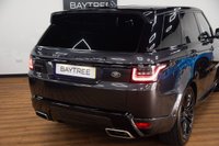 USED 2022 55 LAND ROVER RANGE ROVER SPORT 3.0 D300 MHEV HSE Dynamic Black  