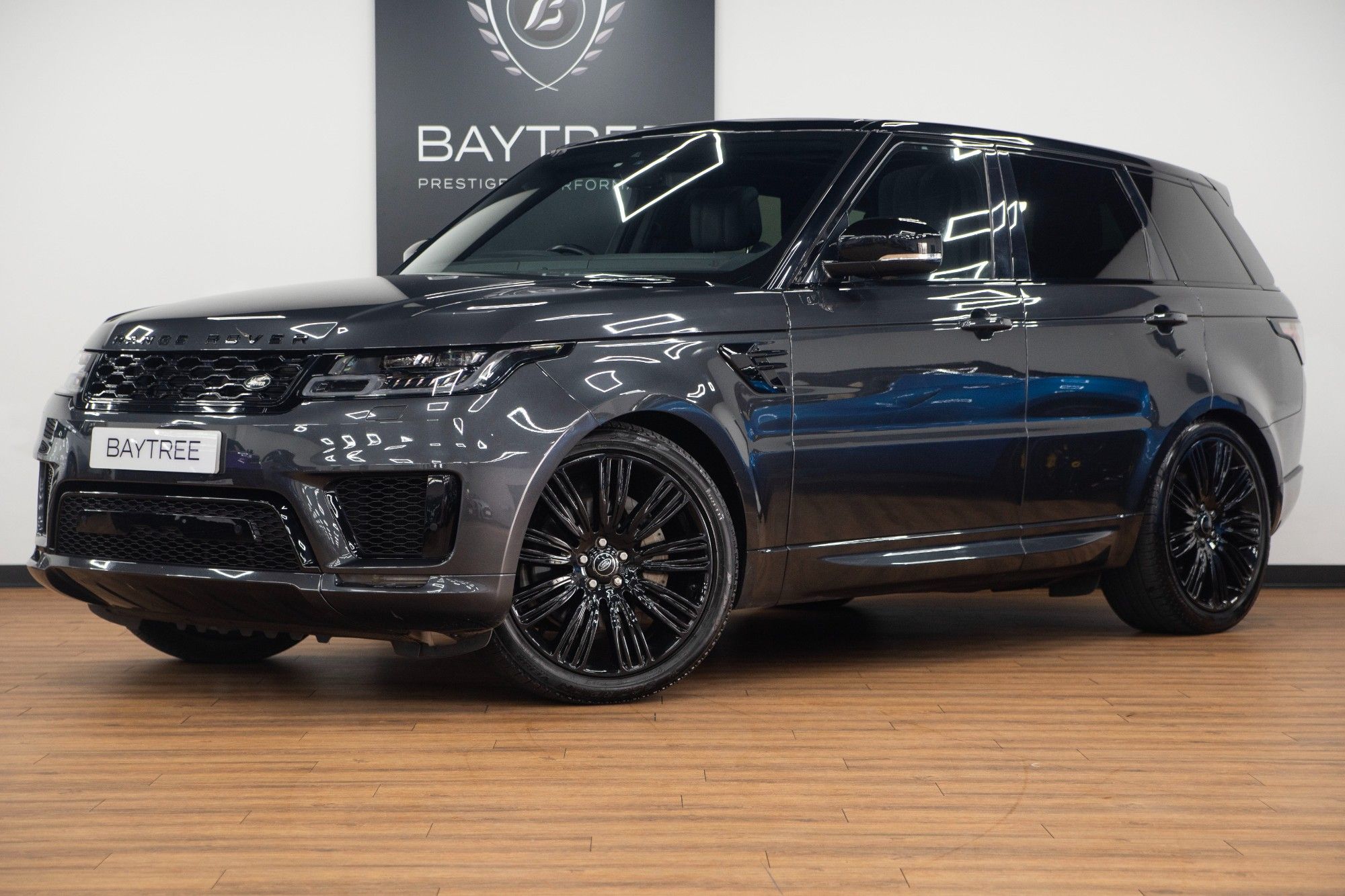 USED 2022 55 LAND ROVER RANGE ROVER SPORT 3.0 D300 MHEV HSE Dynamic Black  