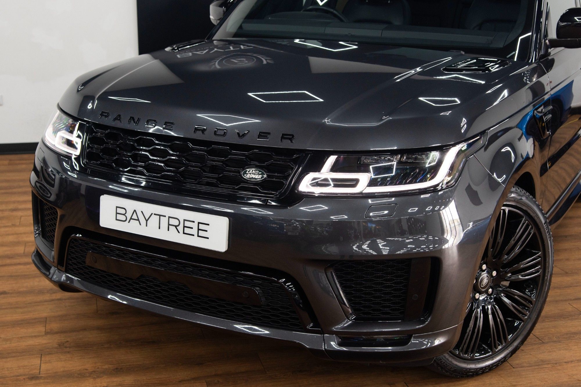 USED 2022 55 LAND ROVER RANGE ROVER SPORT 3.0 D300 MHEV HSE Dynamic Black  