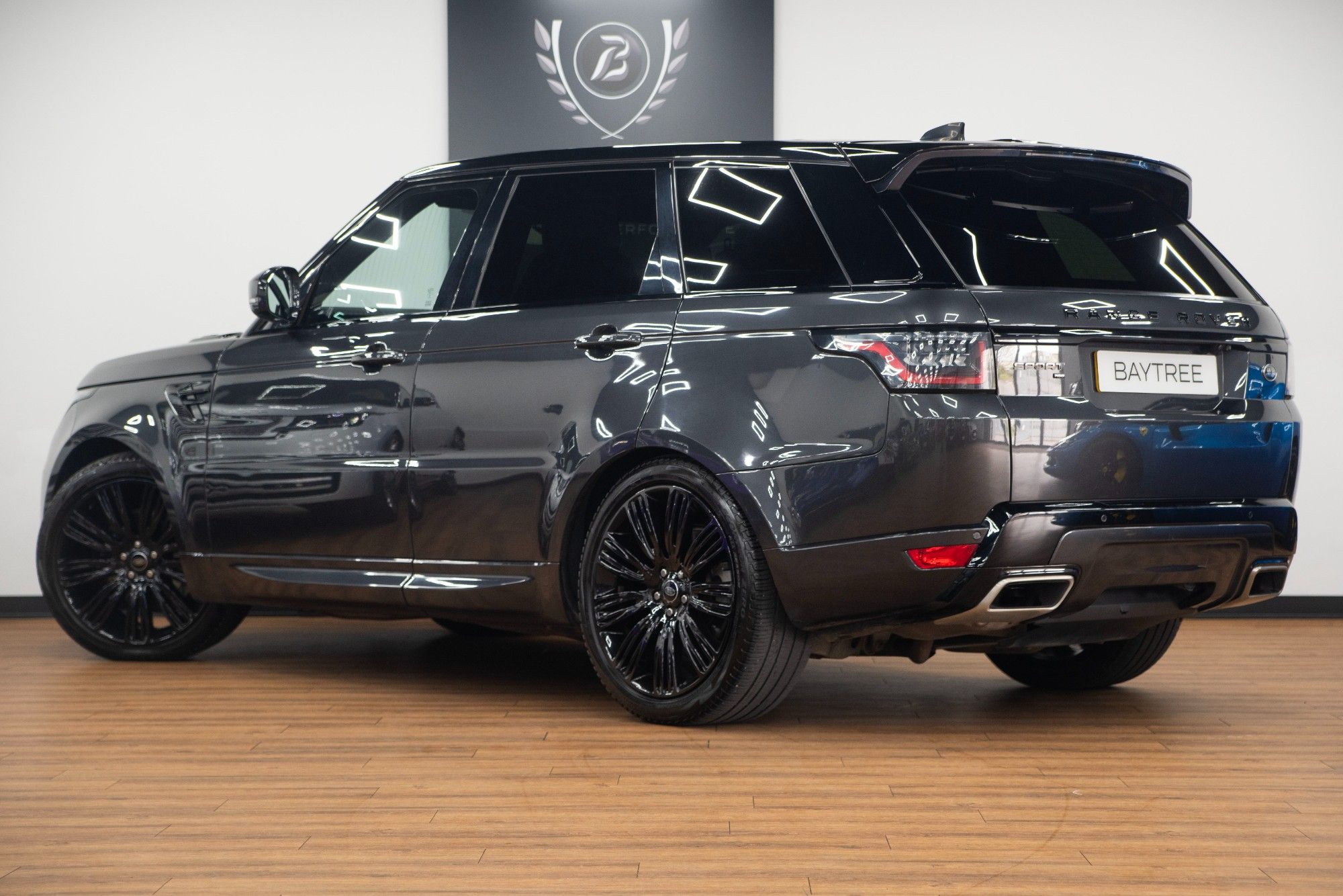 USED 2022 55 LAND ROVER RANGE ROVER SPORT 3.0 D300 MHEV HSE Dynamic Black  