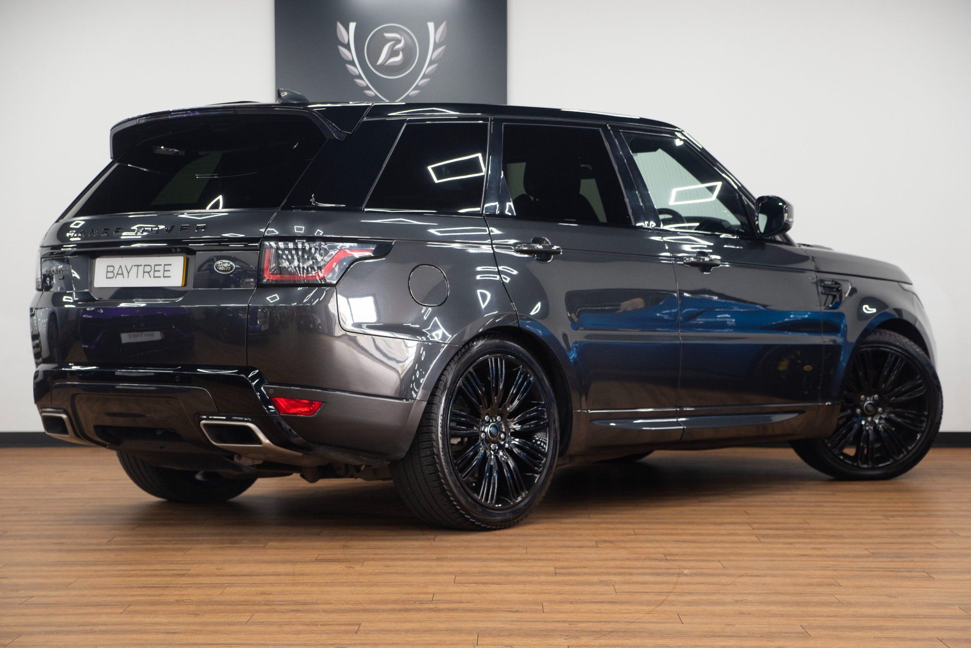USED 2022 55 LAND ROVER RANGE ROVER SPORT 3.0 D300 MHEV HSE Dynamic Black  