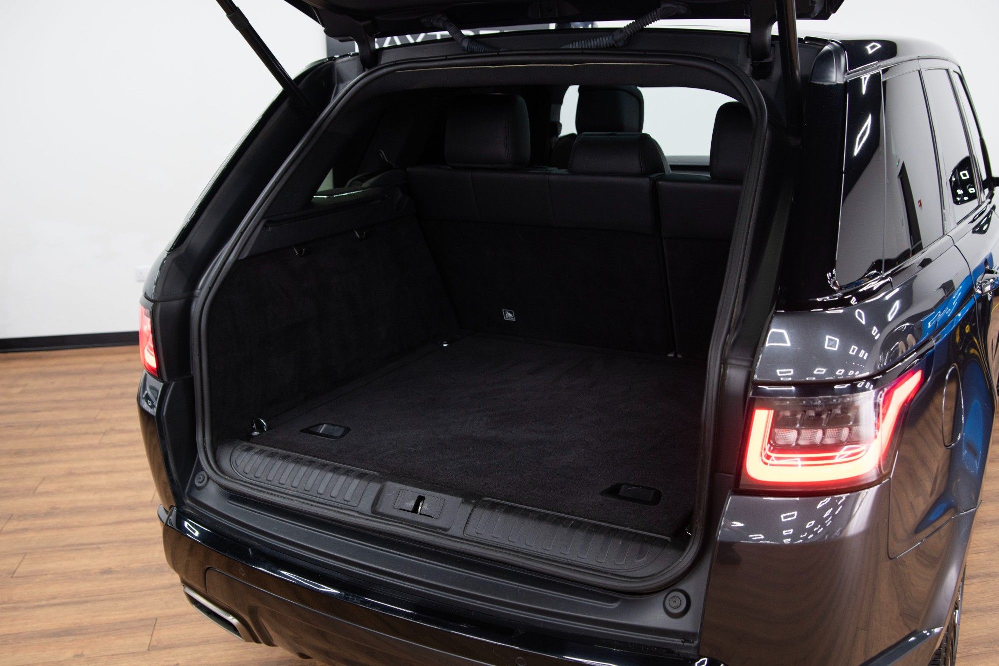 USED 2022 55 LAND ROVER RANGE ROVER SPORT 3.0 D300 MHEV HSE Dynamic Black  