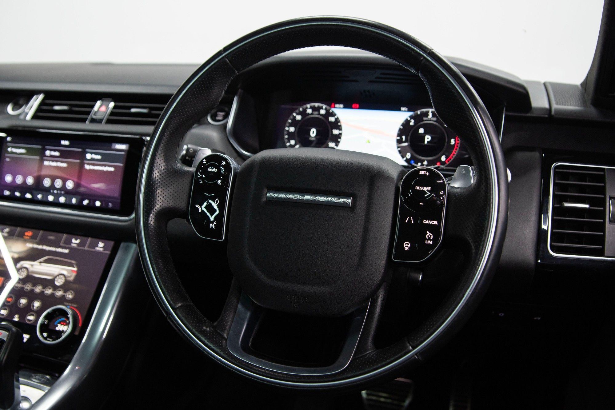 USED 2022 55 LAND ROVER RANGE ROVER SPORT 3.0 D300 MHEV HSE Dynamic Black  