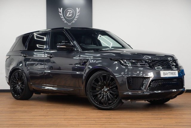 2022 55 Land Rover Range Rover Sport 3.0 D300 MHEV HSE Dynamic Black 
