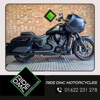 USED 2021 21 INDIAN Challenger Dark Horse 5K MILES. LOVELY CONDITION. NEW MOT. SERVICE HISTORY. WELL MAINTAINED