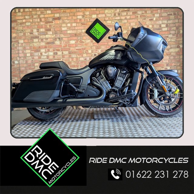 View our Indian Challenger Dark Horse 5K MILES. LOVELY CONDITION. NEW MOT. SERVICE HISTORY.