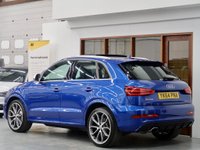 USED 2014 64 AUDI RS Q3 2.5 TFSI SUV 5dr Quattro S Tronic PAN ROOF + QUILTED SEATS
