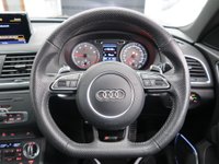 USED 2014 64 AUDI RS Q3 2.5 TFSI SUV 5dr Quattro S Tronic PAN ROOF + QUILTED SEATS