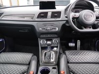 USED 2014 64 AUDI RS Q3 2.5 TFSI SUV 5dr Quattro S Tronic PAN ROOF + QUILTED SEATS