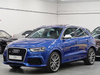 USED 2014 64 AUDI RS Q3 2.5 TFSI SUV 5dr Quattro S Tronic PAN ROOF + QUILTED SEATS