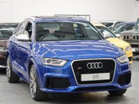 USED 2014 64 AUDI RS Q3 2.5 TFSI SUV 5dr Quattro S Tronic PAN ROOF + QUILTED SEATS