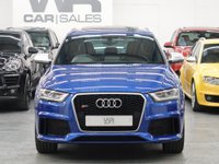 USED 2014 64 AUDI RS Q3 2.5 TFSI SUV 5dr Quattro S Tronic PAN ROOF + QUILTED SEATS