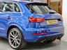 USED 2014 64 AUDI RS Q3 2.5 TFSI SUV 5dr Quattro S Tronic PAN ROOF + QUILTED SEATS