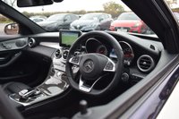 USED 2017 66 MERCEDES-BENZ C-CLASS 4.0 C63 V8 BiTurbo AMG (Premium) Estate 5dr Petrol SpdS MCT Euro 6 (s/s) (476 ps) FULL CARBON KIT / MEGA SPEC!!