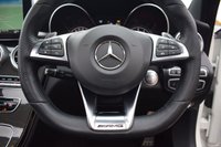 USED 2017 66 MERCEDES-BENZ C-CLASS 4.0 C63 V8 BiTurbo AMG (Premium) Estate 5dr Petrol SpdS MCT Euro 6 (s/s) (476 ps) FULL CARBON KIT / MEGA SPEC!!