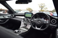 USED 2017 66 MERCEDES-BENZ C-CLASS 4.0 C63 V8 BiTurbo AMG (Premium) Estate 5dr Petrol SpdS MCT Euro 6 (s/s) (476 ps) FULL CARBON KIT / MEGA SPEC!!