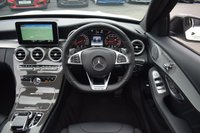 USED 2017 66 MERCEDES-BENZ C-CLASS 4.0 C63 V8 BiTurbo AMG (Premium) Estate 5dr Petrol SpdS MCT Euro 6 (s/s) (476 ps) FULL CARBON KIT / MEGA SPEC!!