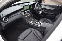 USED 2017 66 MERCEDES-BENZ C-CLASS 4.0 C63 V8 BiTurbo AMG (Premium) Estate 5dr Petrol SpdS MCT Euro 6 (s/s) (476 ps) FULL CARBON KIT / MEGA SPEC!!
