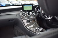 USED 2017 66 MERCEDES-BENZ C-CLASS 4.0 C63 V8 BiTurbo AMG (Premium) Estate 5dr Petrol SpdS MCT Euro 6 (s/s) (476 ps) FULL CARBON KIT / MEGA SPEC!!