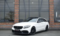 USED 2017 66 MERCEDES-BENZ C-CLASS 4.0 C63 V8 BiTurbo AMG (Premium) Estate 5dr Petrol SpdS MCT Euro 6 (s/s) (476 ps) FULL CARBON KIT / MEGA SPEC!!