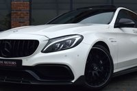 USED 2017 66 MERCEDES-BENZ C-CLASS 4.0 C63 V8 BiTurbo AMG (Premium) Estate 5dr Petrol SpdS MCT Euro 6 (s/s) (476 ps) FULL CARBON KIT / MEGA SPEC!!