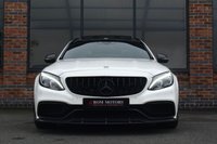 USED 2017 66 MERCEDES-BENZ C-CLASS 4.0 C63 V8 BiTurbo AMG (Premium) Estate 5dr Petrol SpdS MCT Euro 6 (s/s) (476 ps) FULL CARBON KIT / MEGA SPEC!!