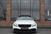 USED 2017 66 MERCEDES-BENZ C-CLASS 4.0 C63 V8 BiTurbo AMG (Premium) Estate 5dr Petrol SpdS MCT Euro 6 (s/s) (476 ps) FULL CARBON KIT / MEGA SPEC!!